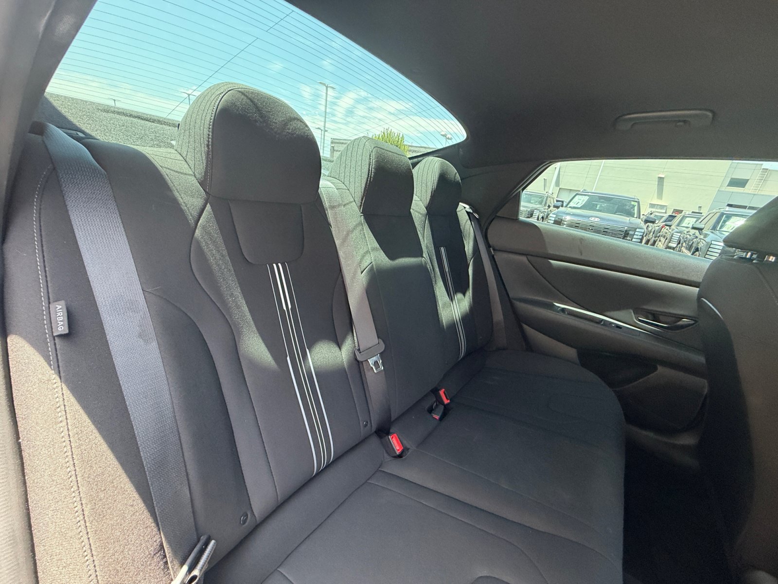 Used 2025 Hyundai Elantra Sport w/ Cargo Package FWD image 18