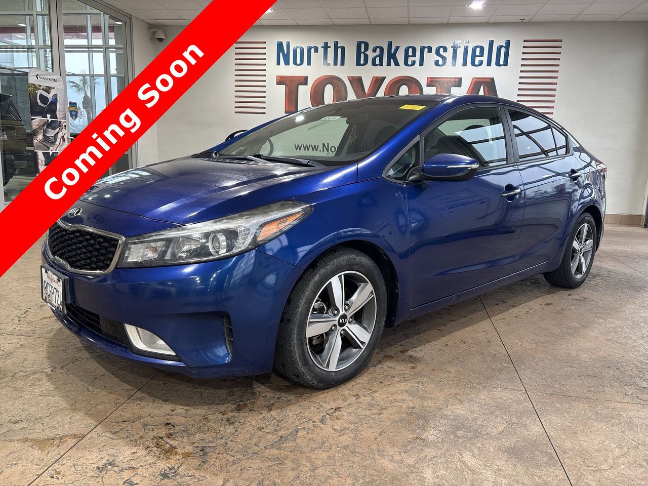 Used 2018 Kia Forte S w/ S Technology Package image 1
