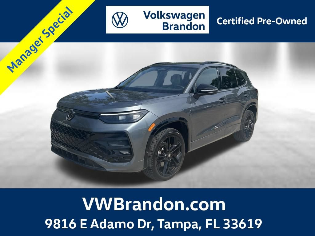 Certified 2025 Volkswagen Tiguan SE R-Line AWD/4WD image 1