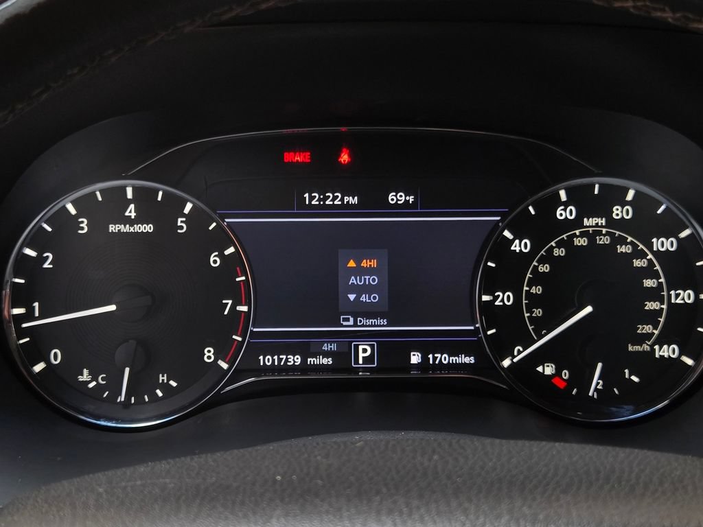 Used 2020 INFINITI QX80 Luxe w/ Proassist Package AWD/4WD image 32