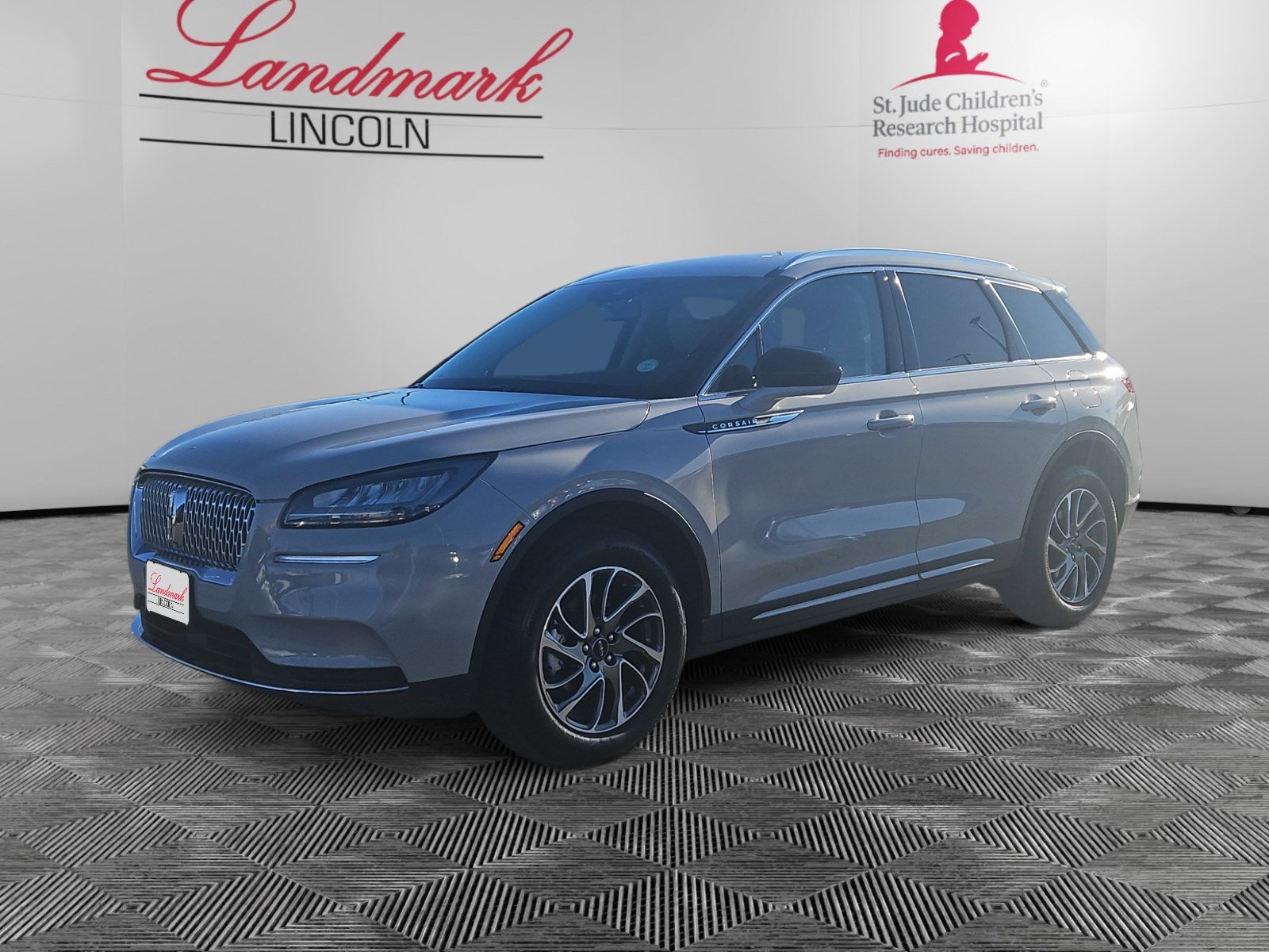 Certified 2022 Lincoln Corsair Standard w/ Equipment Group 101A