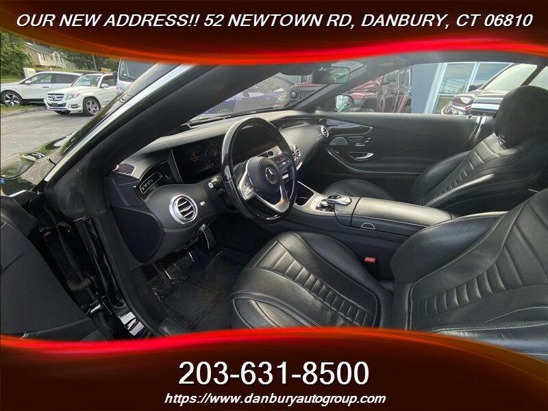 Used 2019 Mercedes-Benz S 560 Cabriolet image 10