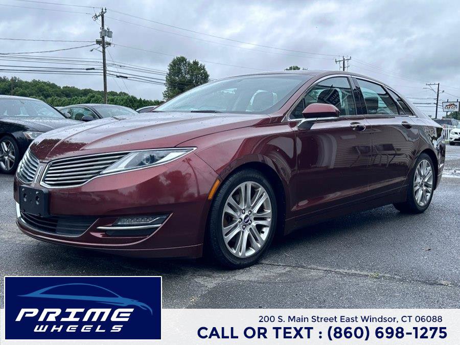Used 2016 Lincoln MKZ AWD w/ Equipment Group 200A Select image 3