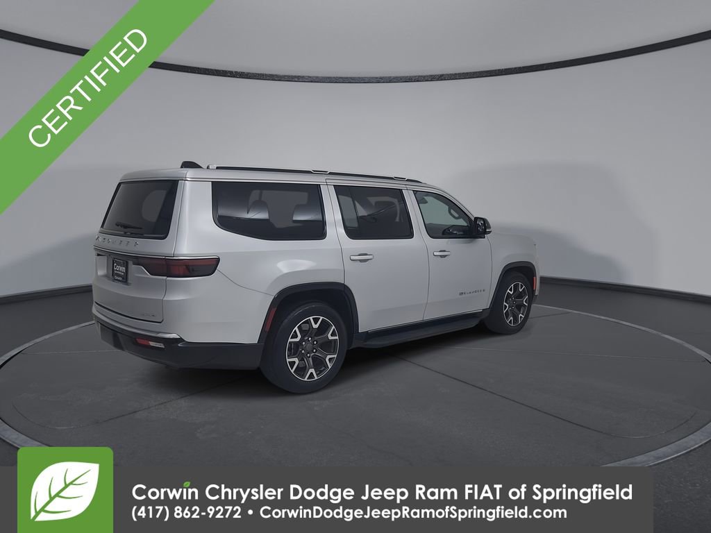 Certified 2024 Jeep Wagoneer Series III image 15