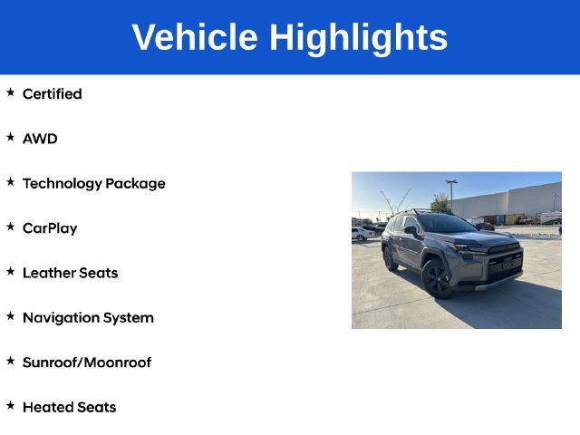 Certified 2026 Toyota RAV4 AWD image 5