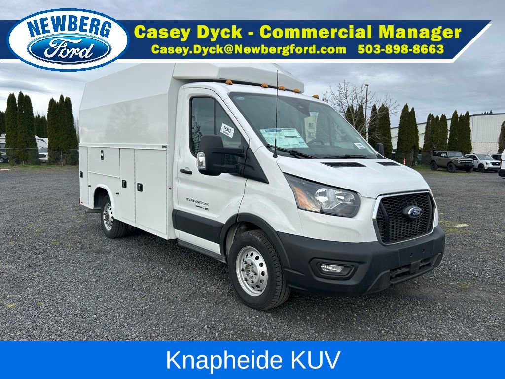 New 2025 Ford Transit 350 AWD w/ Interior Upgrade Package image 4