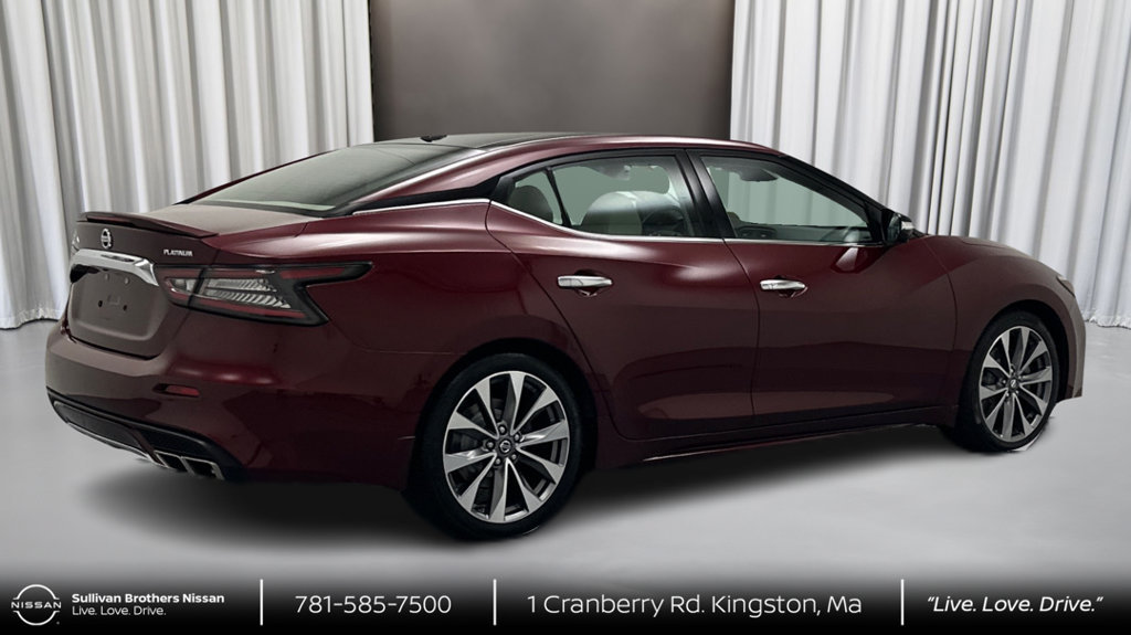 Certified 2021 Nissan Maxima Platinum w/ Sport Mat Group FWD image 5