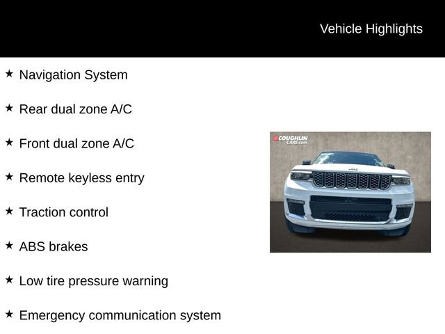 Used 2023 Jeep Grand Cherokee L Summit AWD/4WD video 2