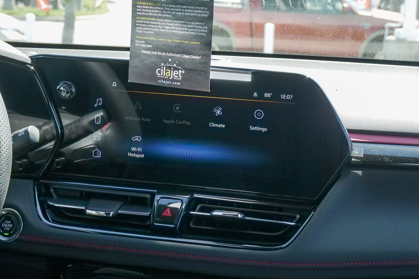 New 2026 Chevrolet TrailBlazer RS w/ Convenience Package image 13