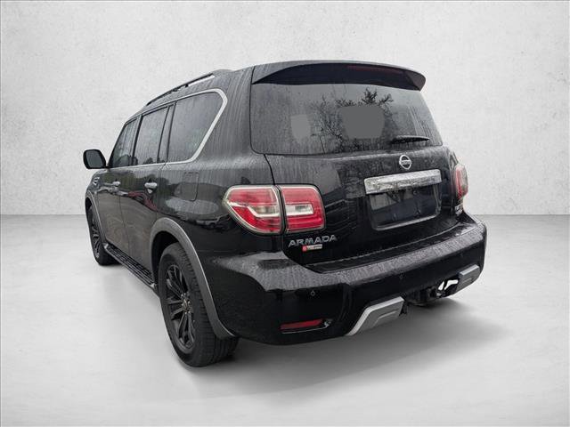 Used 2017 Nissan Armada Platinum w/ Captain Seat Package AWD/4WD image 7