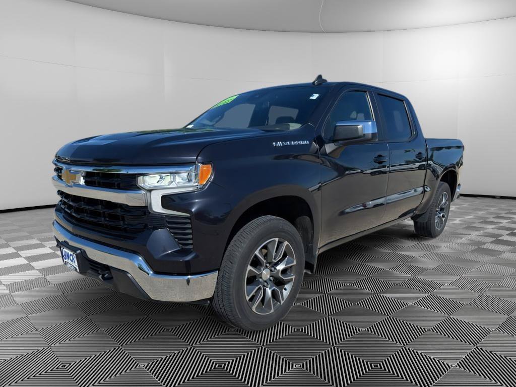 Used 2022 Chevrolet Silverado 1500 LT w/ All Star Edition Plus AWD/4WD image 1
