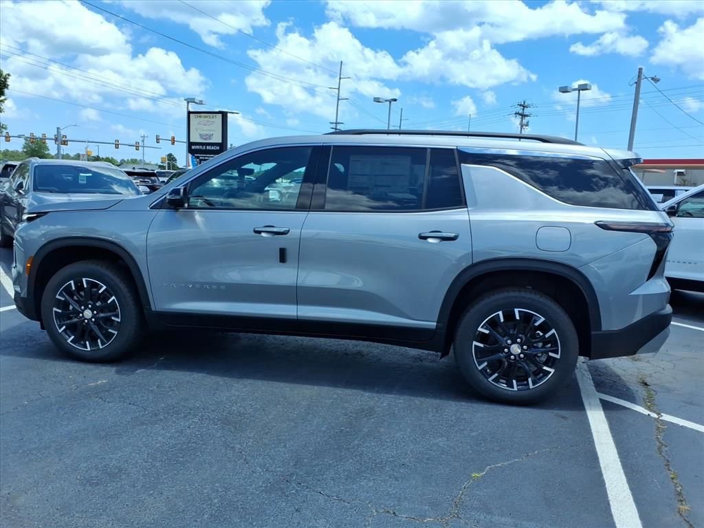 New 2026 Chevrolet Traverse LT w/ Sun and Wheel Package AWD/4WD image 6