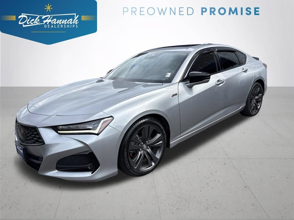 Used 2023 Acura TLX w/ A-SPEC Package AWD/4WD image 1