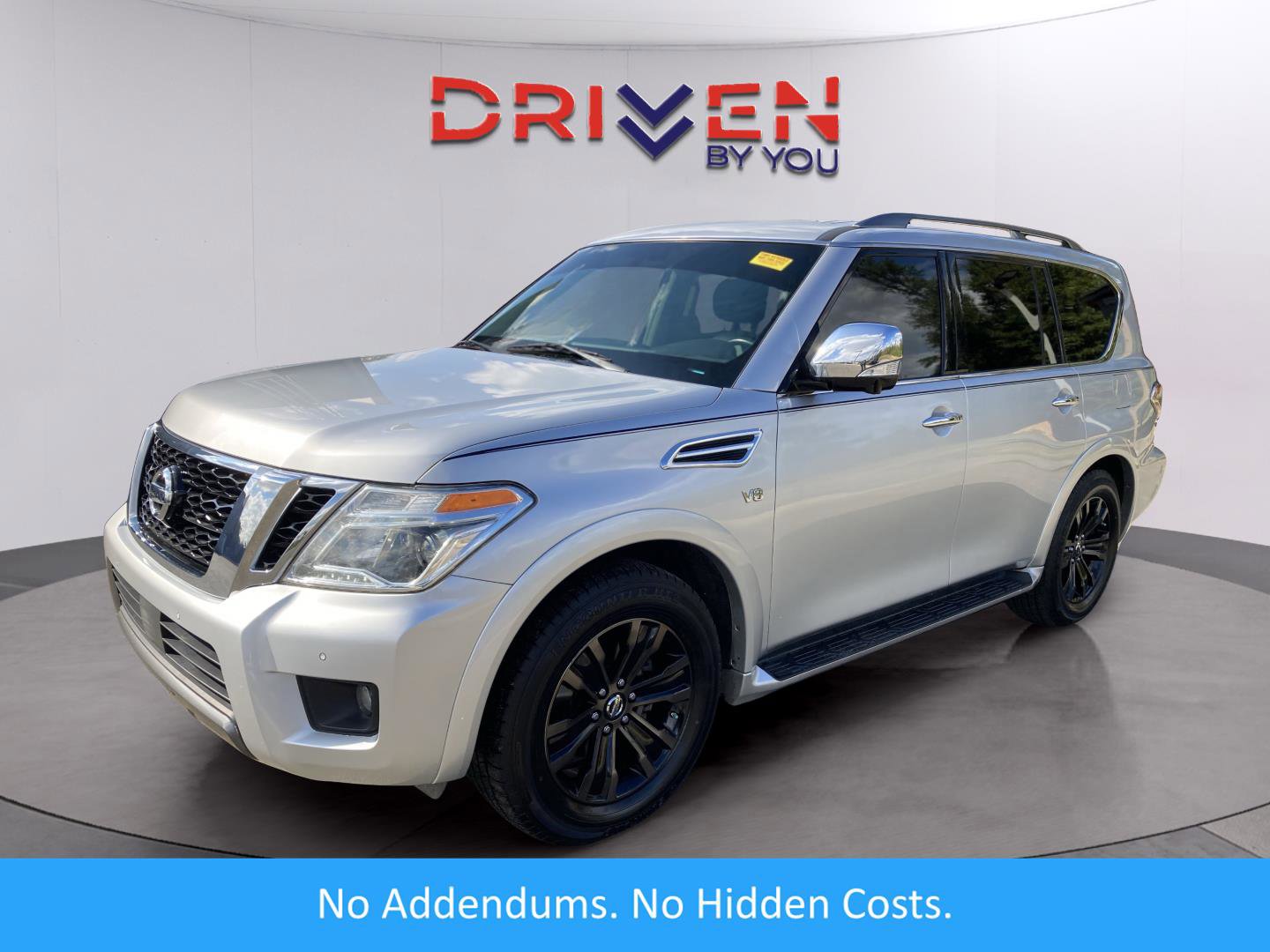 Used 2020 Nissan Armada Platinum w/ Captain's Chairs Package