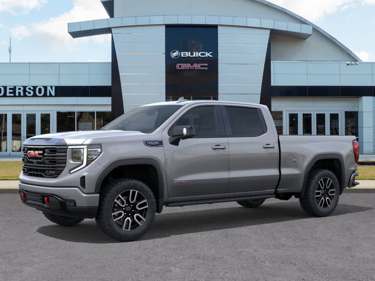 New 2026 GMC Sierra 1500 AT4 AWD/4WD image 2