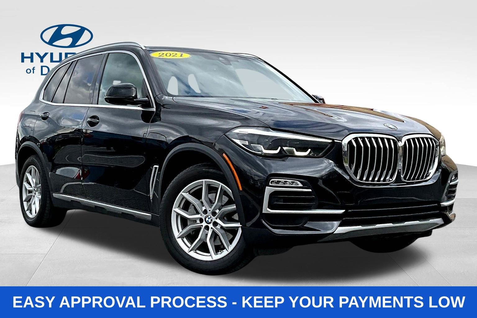 Used 2021 BMW X5 xDrive40i w/ Premium Package AWD/4WD image 3