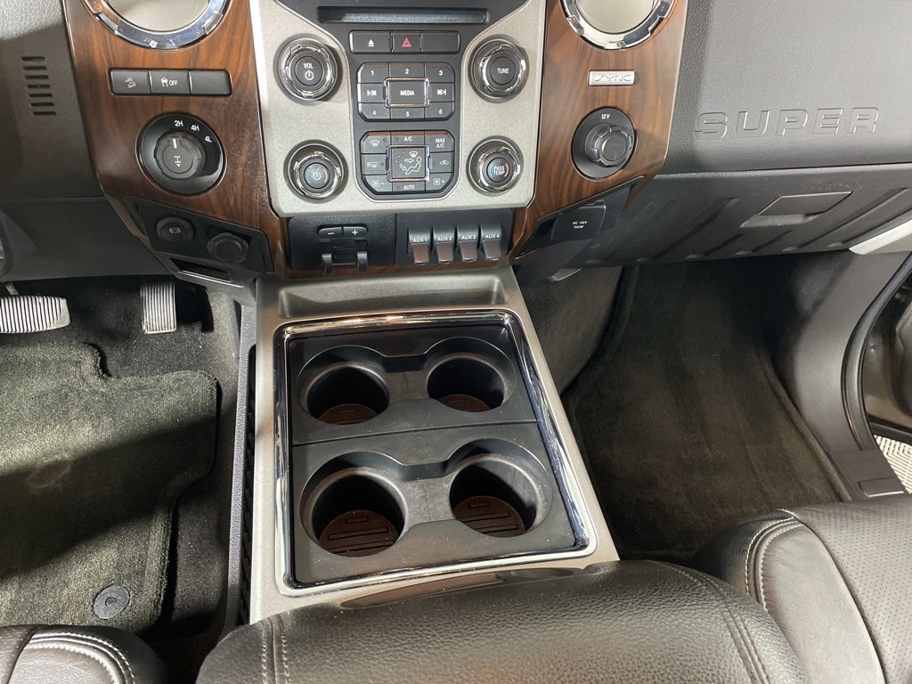 Used 2016 Ford F350 Lariat w/ Lariat Ultimate Package image 17