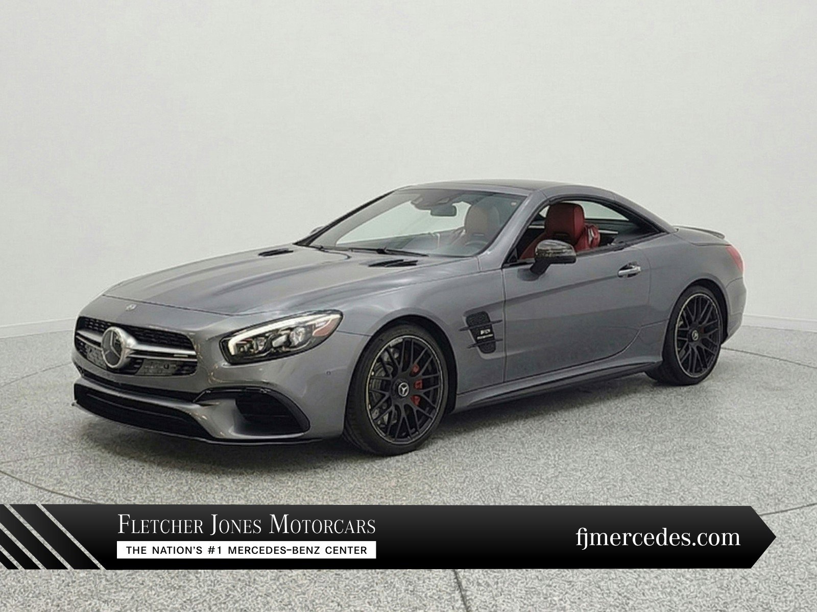 Used 2018 Mercedes-Benz SL 63 AMG image 1