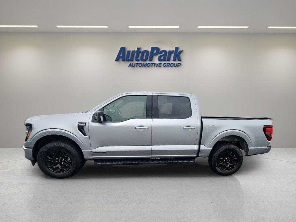 Used 2024 Ford F150 XLT w/ Equipment Group 302A MID AWD/4WD image 4
