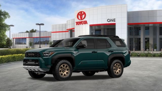 New 2026 Toyota 4Runner Trailhunter AWD/4WD image 4