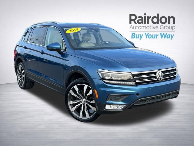 Used 2019 Volkswagen Tiguan SEL Premium image 1