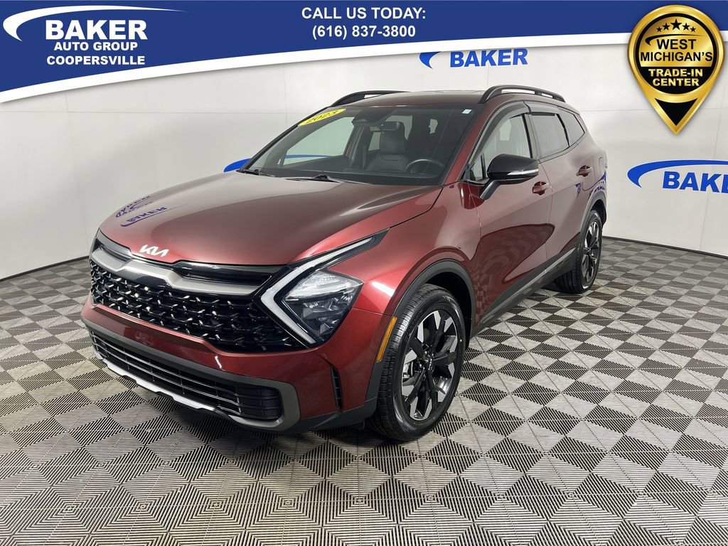 Used 2023 Kia Sportage X-Line image 5