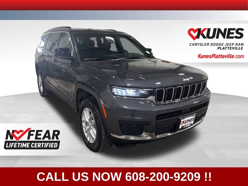 New 2025 Jeep Grand Cherokee L Laredo