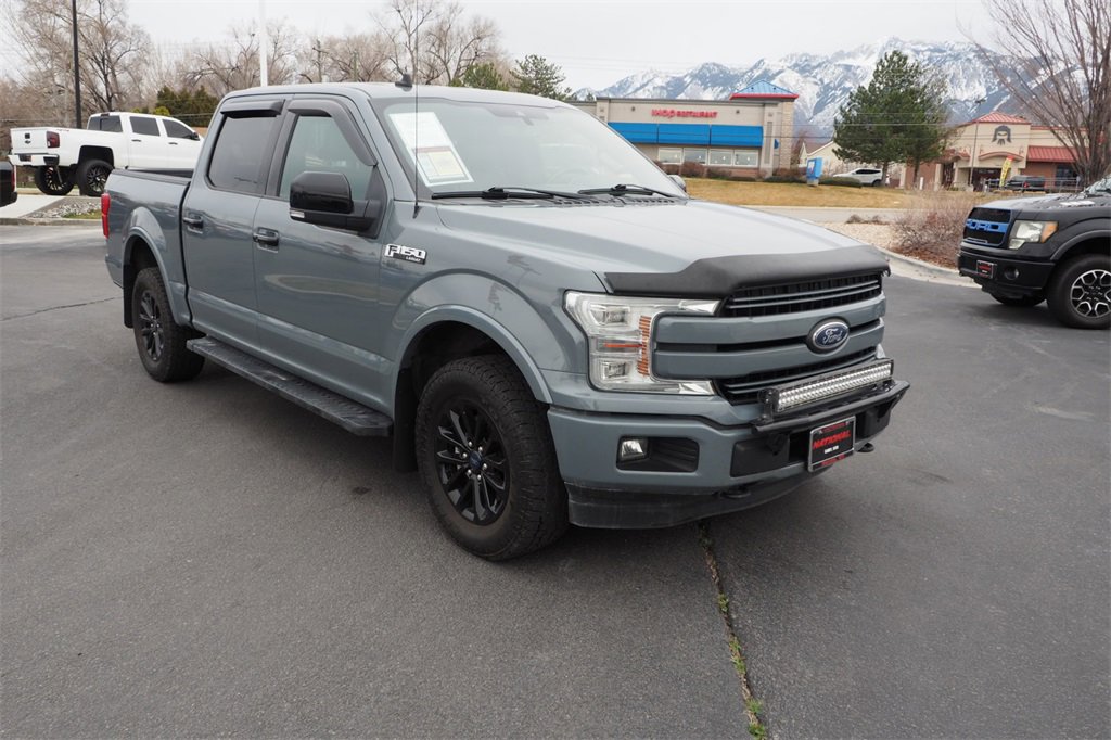 Used 2019 Ford F150 Lariat w/ Equipment Group 502A Luxury image 3