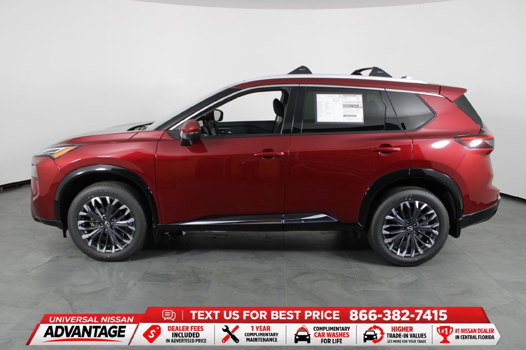 New 2026 Nissan Rogue Platinum AWD/4WD image 12