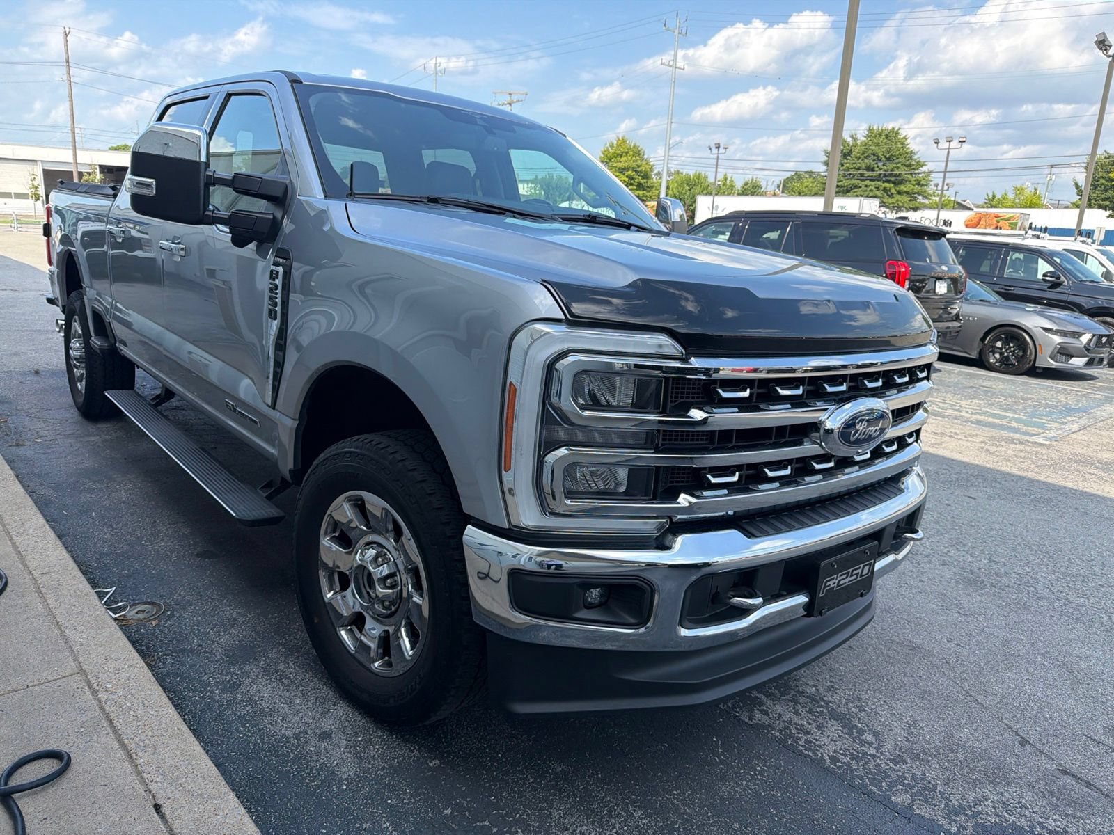 Used 2023 Ford F250 Lariat w/ Chrome Package AWD/4WD image 3
