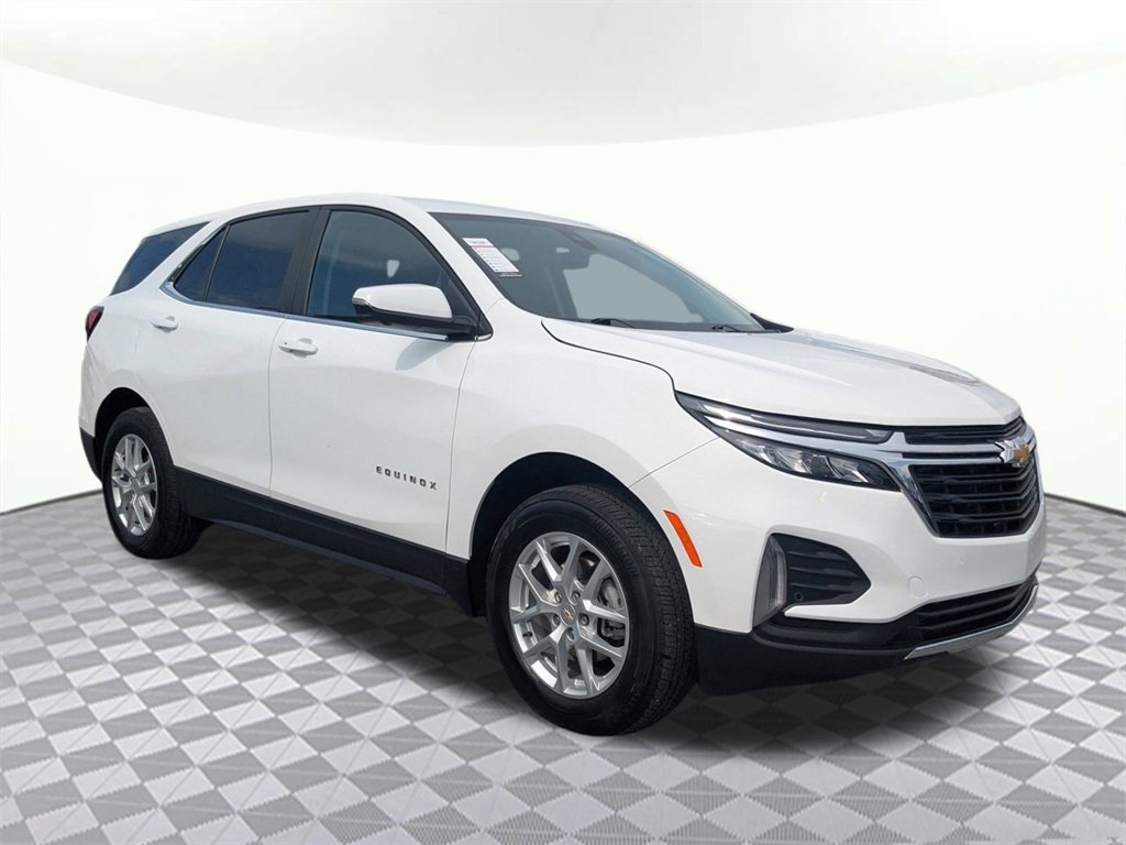 Used 2024 Chevrolet Equinox LT