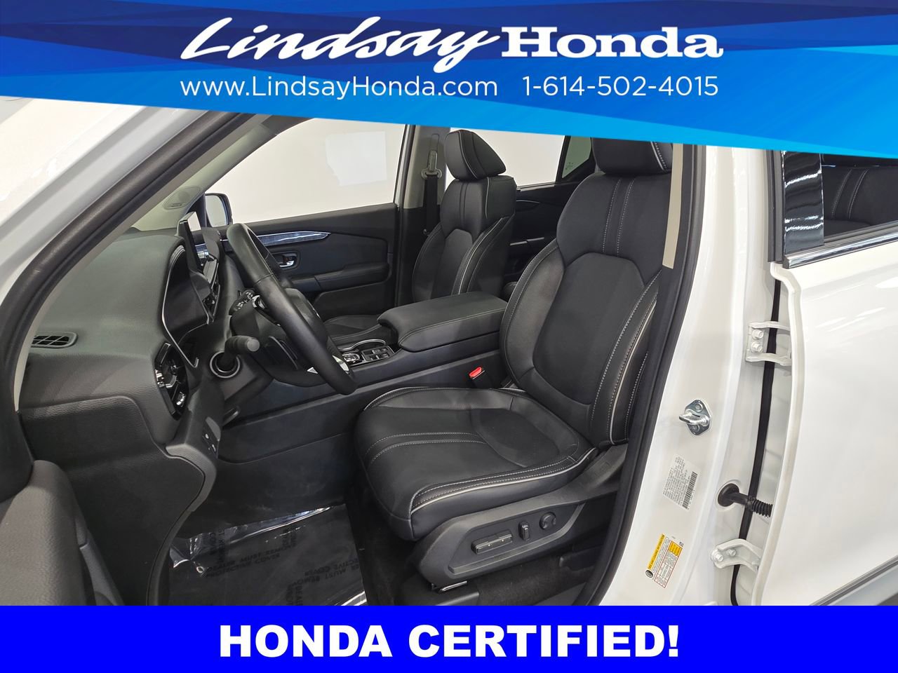 Certified 2025 Honda Pilot Elite image 12