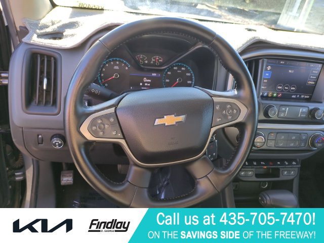 Used 2021 Chevrolet Colorado Z71 w/ Safety Package AWD/4WD image 18
