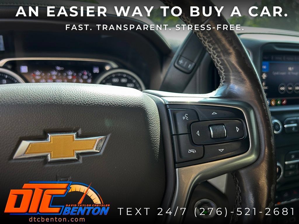 Used 2020 Chevrolet Silverado 2500 LTZ w/ LTZ Premium Package AWD/4WD image 17