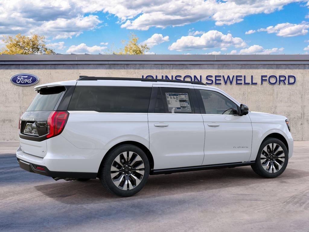 New 2027 Ford Expedition Max Platinum w/ Driver's Package AWD/4WD image 6