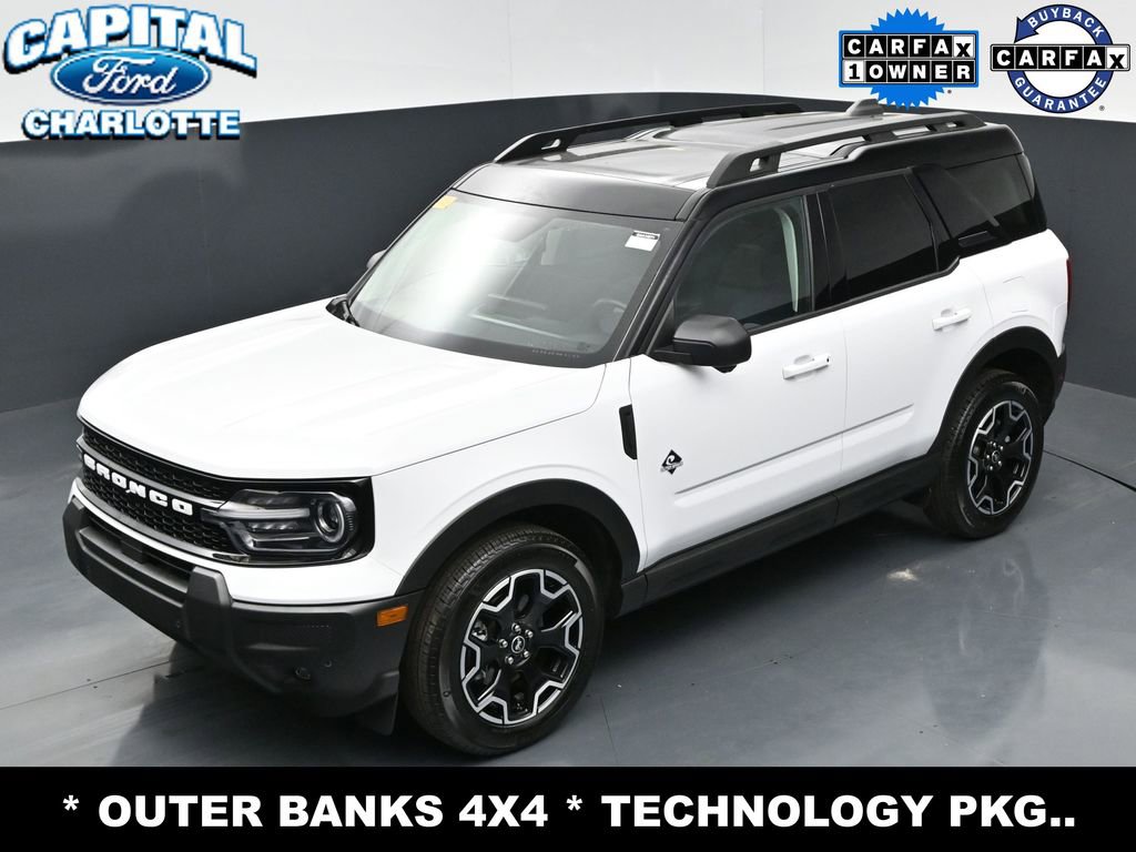 Used 2025 Ford Bronco Sport Outer Banks w/ Outer Banks Tech Package+ AWD/4WD image 28
