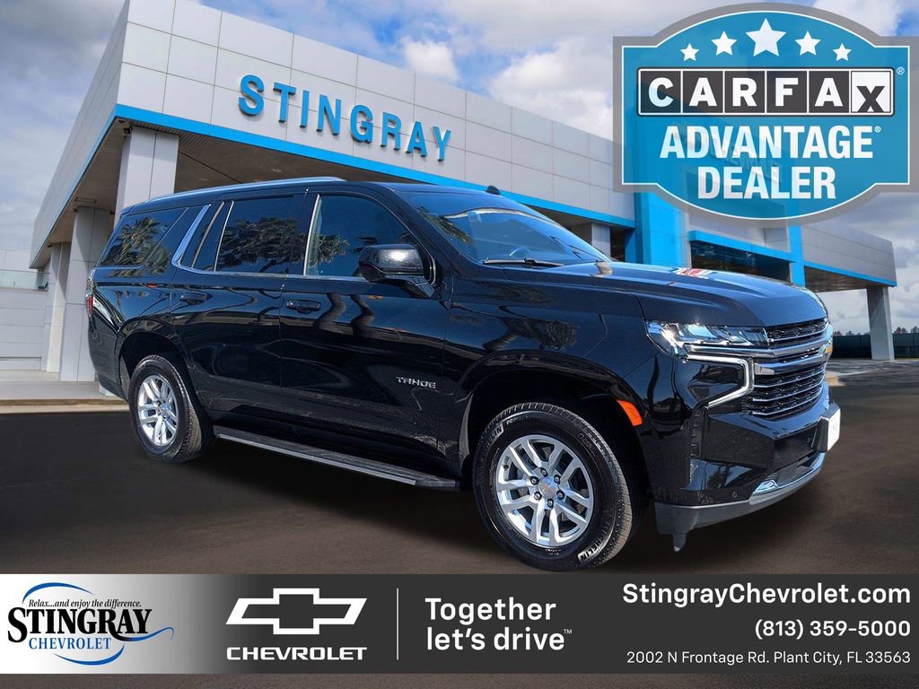 Used 2024 Chevrolet Tahoe LT