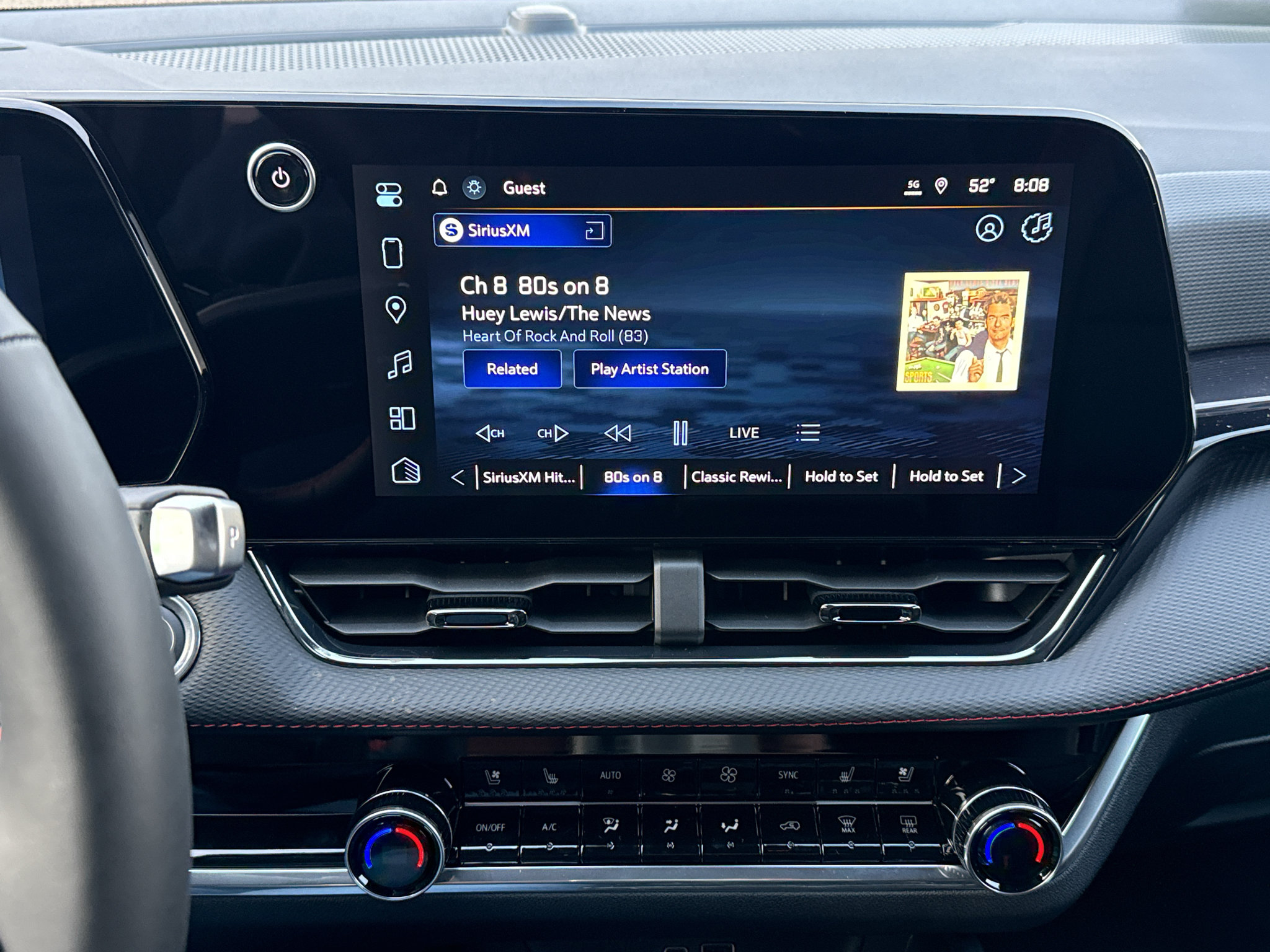 New 2027 Chevrolet Equinox RS w/ Safety and Technology Package AWD/4WD image 23