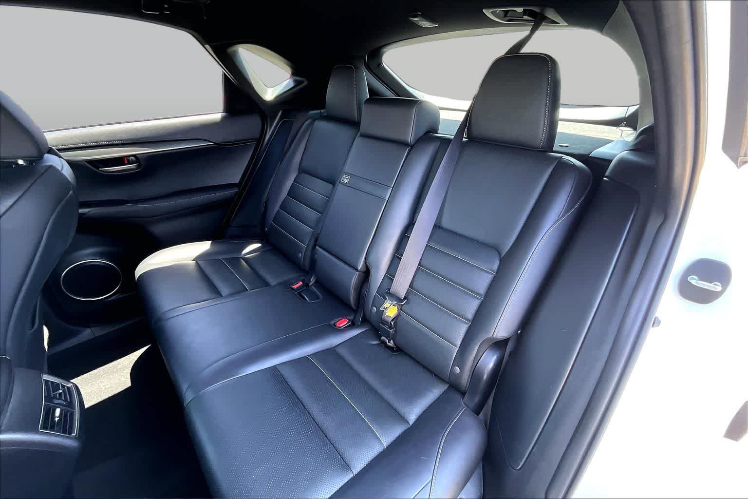 Used 2017 Lexus NX 200t F Sport w/ F Sport Premium Package FWD image 19