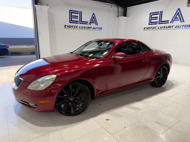 Used 2006 Lexus SC 430 Convertible w/ Preferred Accessory Pkg RWD image 2
