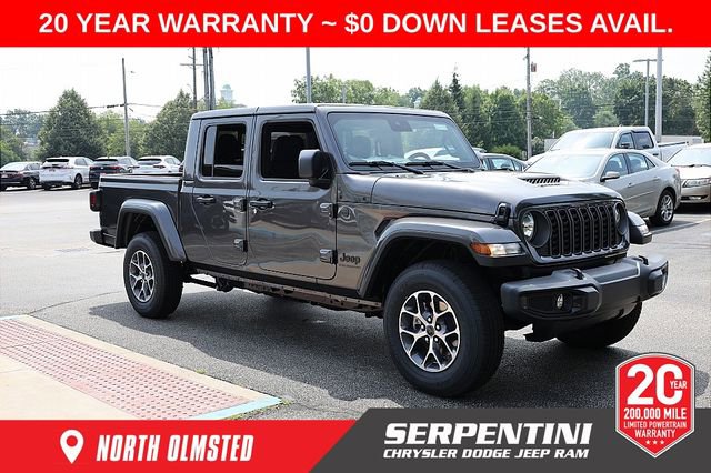 New 2025 Jeep Gladiator Sport