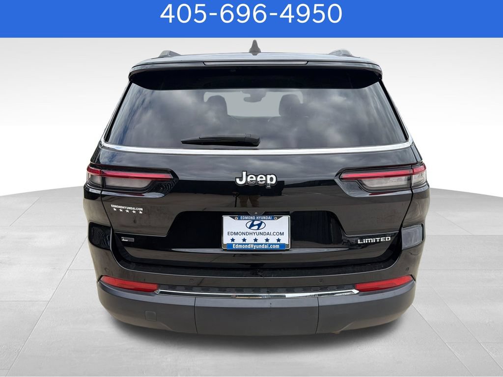 Used 2022 Jeep Grand Cherokee L Limited RWD image 4