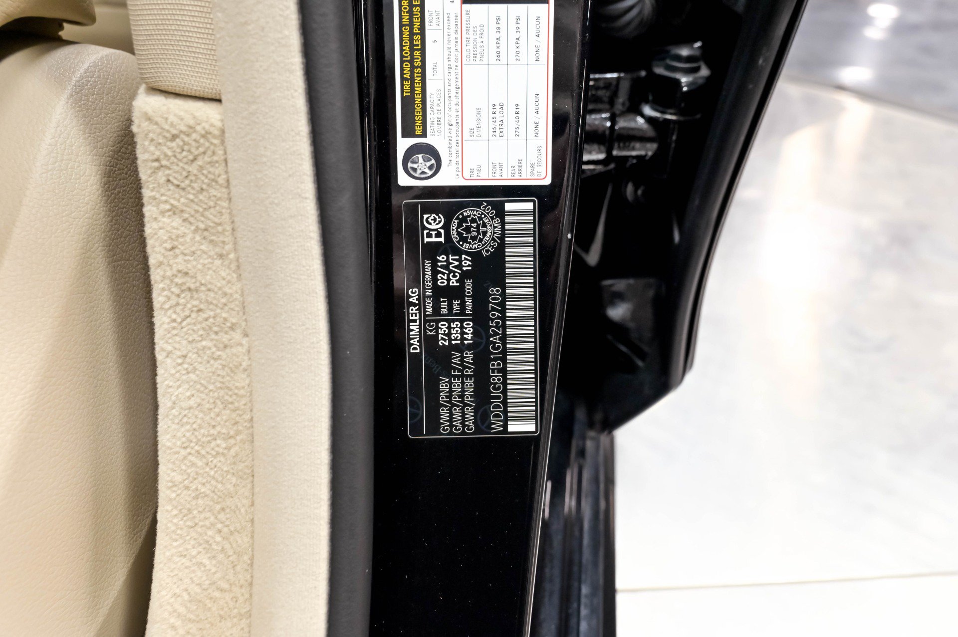 Used 2016 Mercedes-Benz S 550 4MATIC Sedan image 85