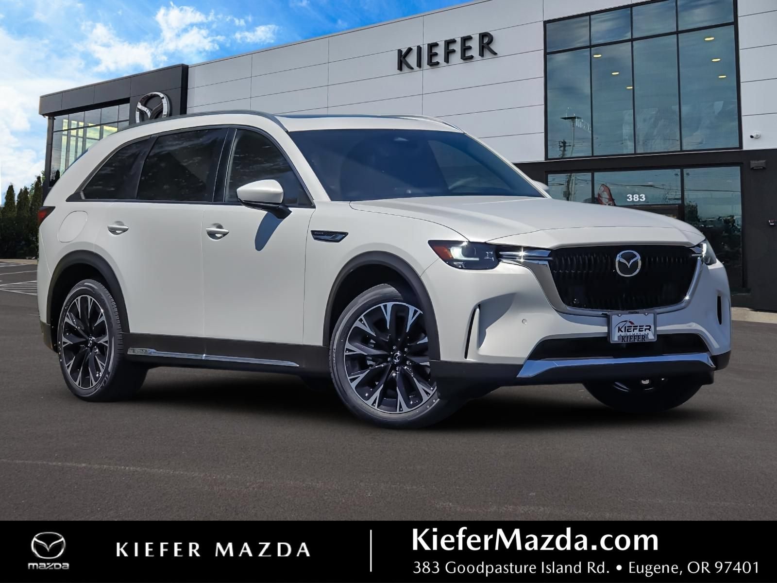 New 2026 MAZDA CX-90 Plug-In Hybrid w/ Premium Plus AWD/4WD image 1