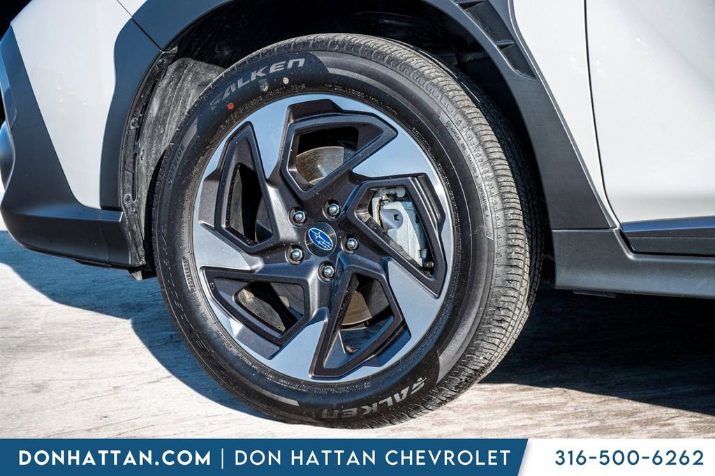 Used 2025 Subaru Crosstrek 2.5i Limited w/ Crosstrek Mirror Package image 37