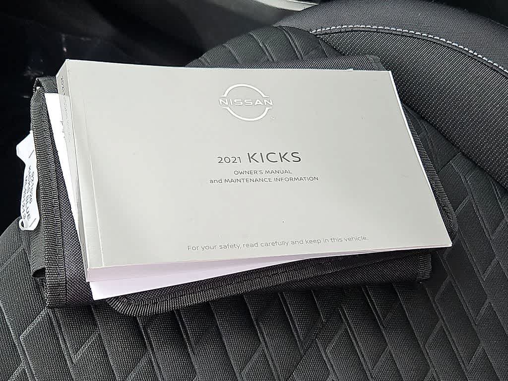 Used 2021 Nissan Kicks S FWD image 25