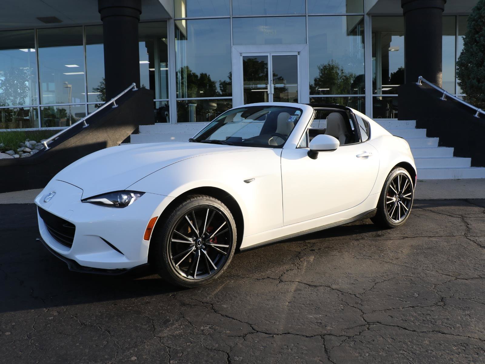 Certified 2025 MAZDA MX-5 Miata RF Grand Touring