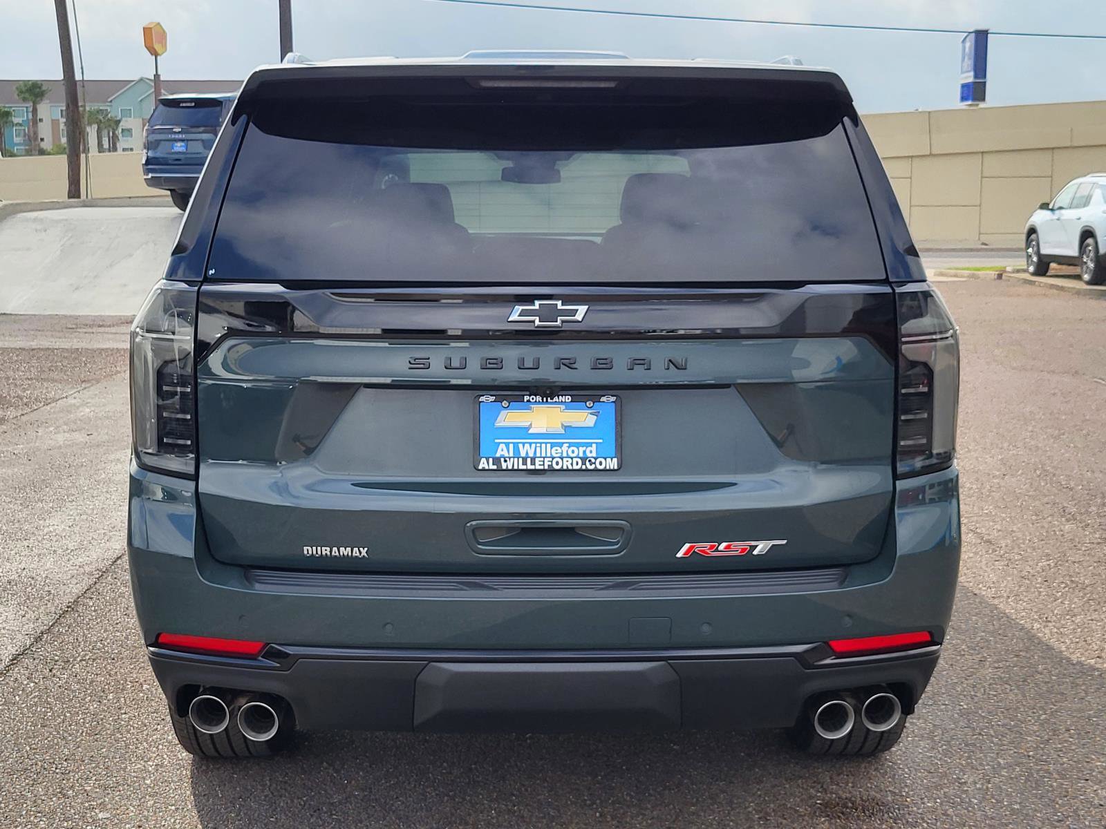 New 2026 Chevrolet Suburban RST w/ Comfort Package image 4