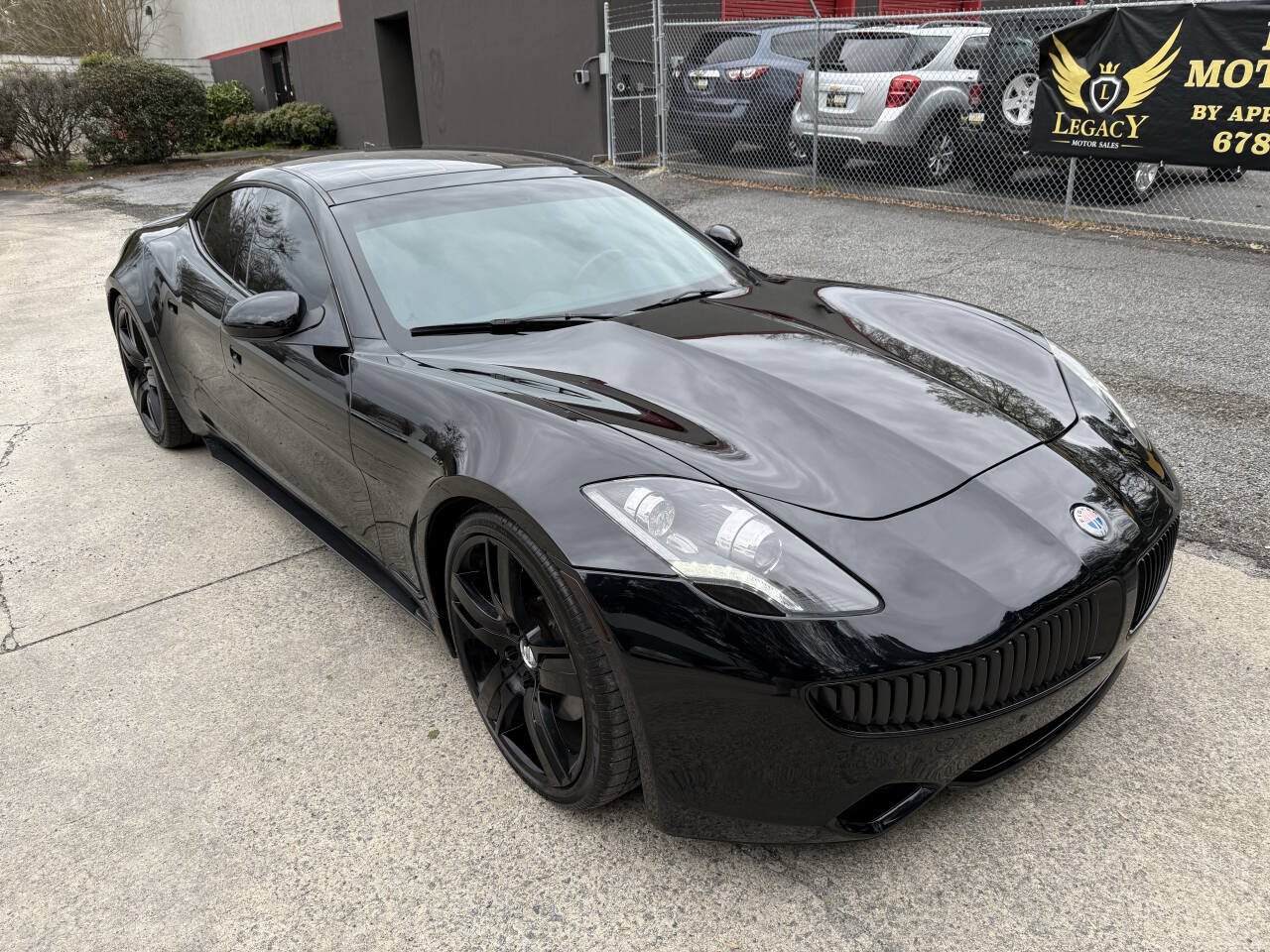 Used 2012 Fisker Karma EcoStandard RWD image 1