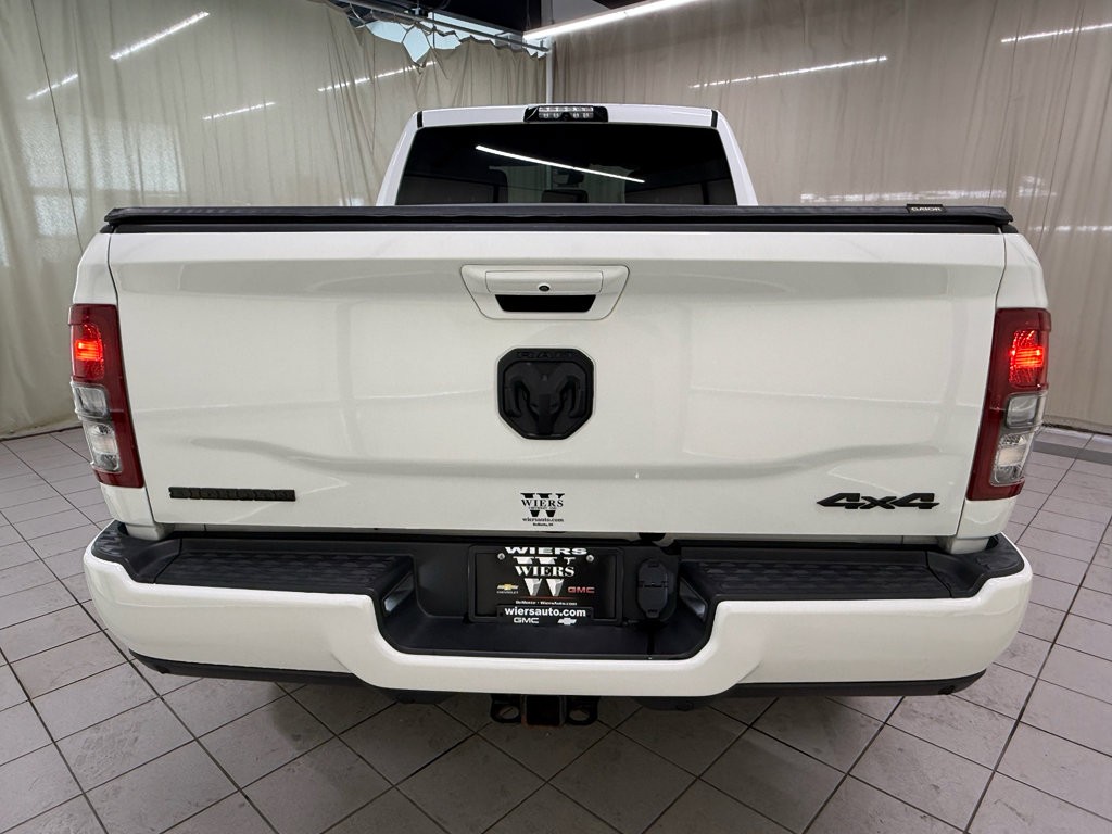 Used 2020 RAM 2500 Big Horn w/ Night Edition AWD/4WD image 6